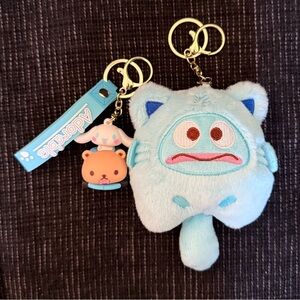Brand New Sanrio Keychain Bundle Cinnamon Roll and Hangy
